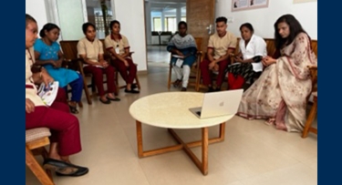 Nursing program - class in India